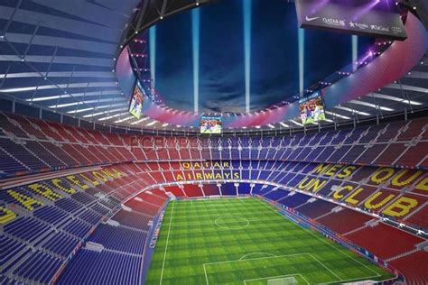 Although it was originally going to go under the official name of 'estadi del fc barcelona', it soon came to be popularly known as the 'camp nou' (the 'new ground'), as opposed to the club's old home at les. MODERN LOFT CAMP NOU WITH WI-FI AND AIRE - L'Hospitalet de ...