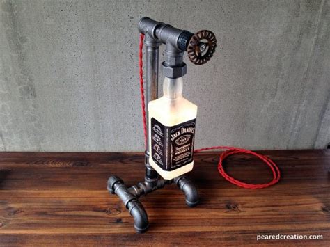 Some even come in kits including the socket, a lamp pipe and a cord. Steampunk Craft Inspirations | How To Make A Bottle Lamp