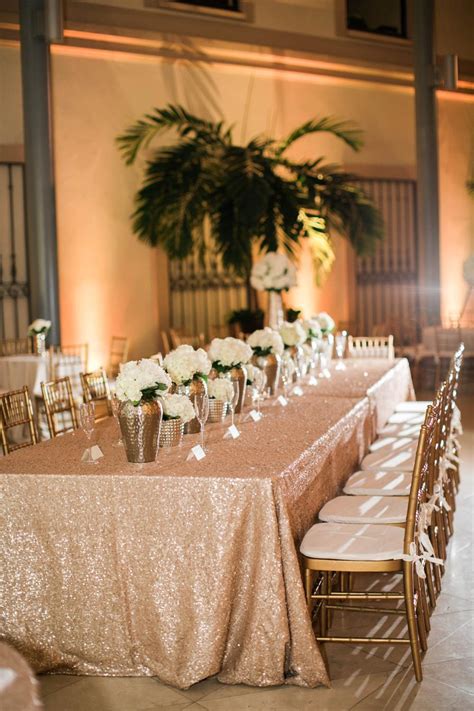 A Glamorous Gold Wedding That Will Bring Out Your Inner Sparkle