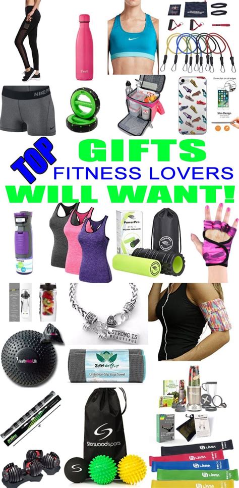 Choose gifts for sports lover, geek if your guy loves to hit the gym, gift him products like the uber cool dumbbell water bottle, spray water bottle or a bigsmall inflatable air couch which will. Top Fitness Gifts! Find the best gifts for fitness lovers ...