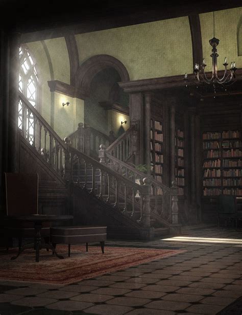 The Gothic Library Dark Academia Aesthetic Dark Aesthetic Gothic