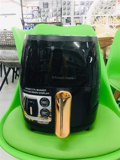 Russell Hobbs 5 7L Brooklyn Air Fryer TV Home Appliances Kitchen