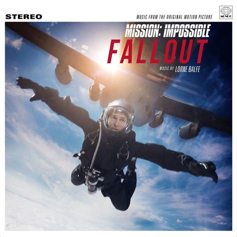 Mission Impossible Fallout Music From The Original Motion Picture