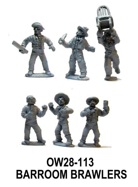 How to start a bar fight. Knuckleduster Miniatures Start An Old West Bar Fight! - OnTableTop - Home of Beasts of War