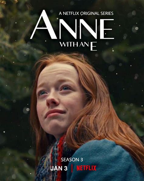 Accès illimité aux films et séries tv. Anne with an E Netflix poster em 2020 | Wallpapers de ...