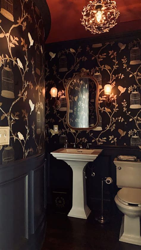 A Jewel Box Powder Room Youre Going To Love Laurel Home