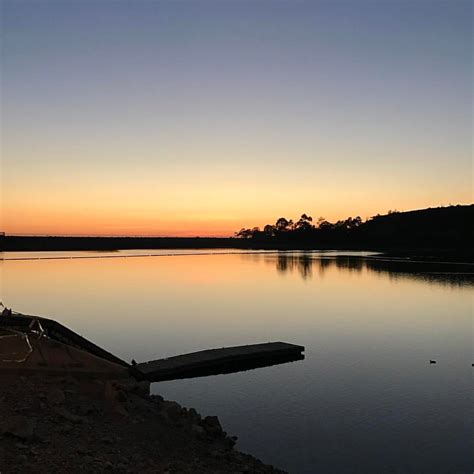 Lake Miramar At Sunset Lakemiramar Sunsets Sandiegosuns Flickr