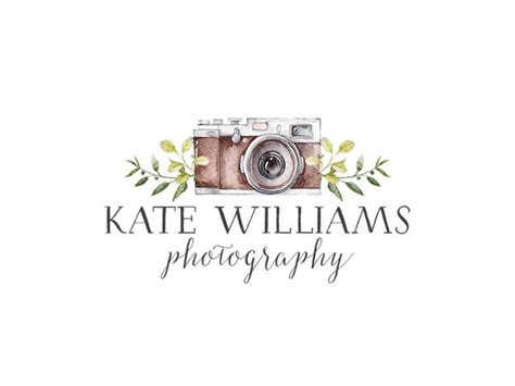 Photography Logo And Watermark Premade Logo Design Etsy