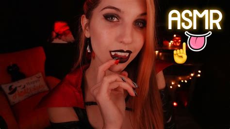 Asmr Finger Licking ☝️👅 Halloween Edition🧛‍♀️ Intense Mouth Sounds For Tingles And Relaxation