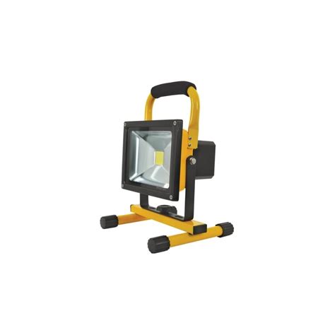 Portable 20W LED Battery Powered Flood Light - Lizard ...