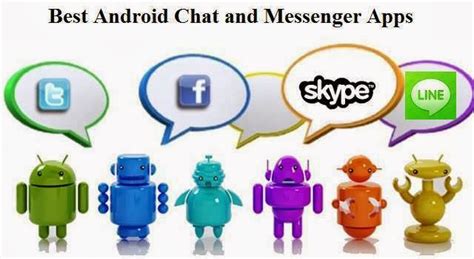 Check out some of the best applications that offer a new way of social for android devices, there are several chat apps offering excellent features. Best Android Chat & Messenger Apps ~ Helping Hand