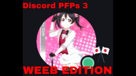 Discord Pfps 3 Weeb Edition Youtube