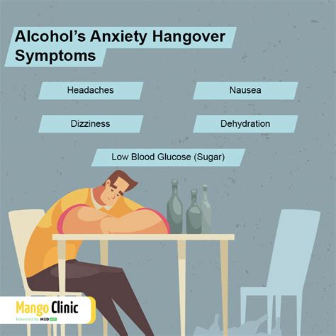 does alcohol cause anxiety and paranoia signs and treatment