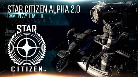 Star Citizen Tráiler In Game De La Alpha 20 Youtube