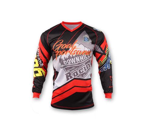 Custom Motocross Shirt Sublimation Motocross Team Shirt Supplier