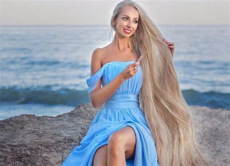 Real Life Rapunzel With 65 Foot Long Hair Shares Haircare Secrets