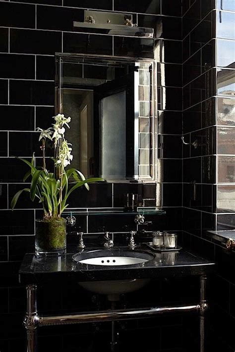 33.00% of users bought products in this price range. 10 Elegant Black Bathroom Design Ideas That Will Inspire ...