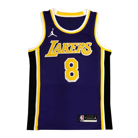 Swingman Kobe Bryant #8 Los Angeles Lakers Jersey 2020/21 By Jordan png image