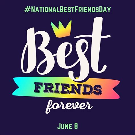 June 8 Is National Best Friends Day 2021