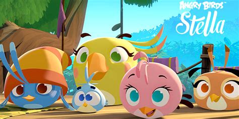 Angry Birds Stella La Serie Animada Blog De Ocio Juegos Xa Chicas