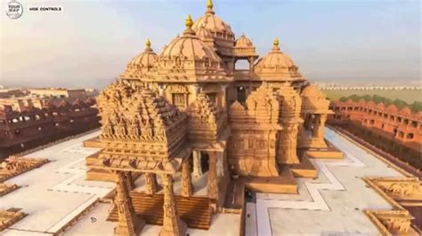 India is the largest country in the south asia region, located primarily in the center of the subcontinent. Akshardham - A Hindu Temple in New Delhi, India - YouTube