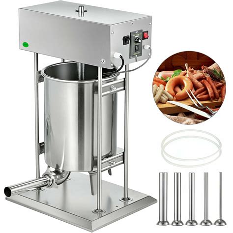 Vevor Electric Sausage Maker Sausage Stuffer 25l Meat Filler Machine