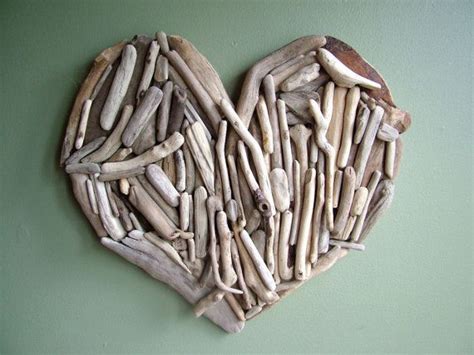 Large Rustic Driftwood Heart By Tidalcreations On Etsy 7500