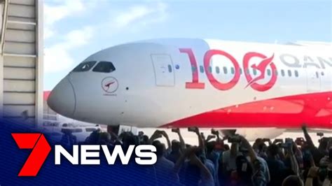 Book your flight online to sydney (australia) with opodo and get low cost flights. Qantas' nonstop London to Sydney flight | 7NEWS - YouTube