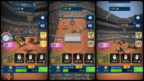 Idle Derby Horse Tycoon Saga Mobile Game Gameplay Android Youtube