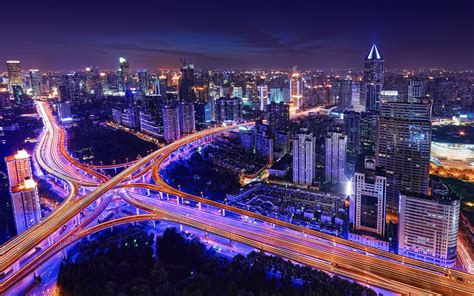 Download Original Resolution - Gurgaon Night Skyline (#348678) - HD