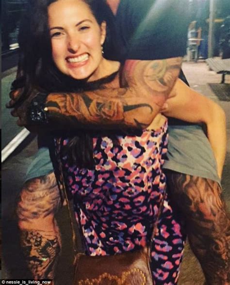Mafs Vanessa Gushes About New Romance With Tattooed Beau Daily Mail