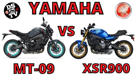 Yamaha Mt 09 Vs Yamaha Xsr900 Which One Is Better Youtube