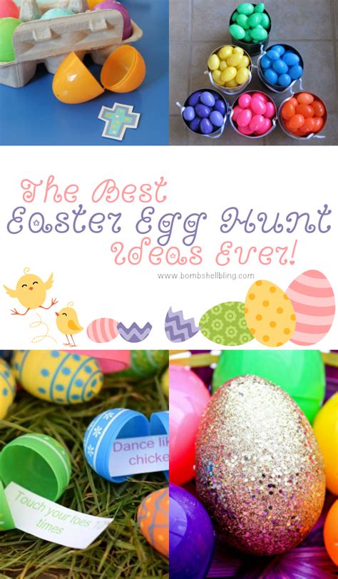 Easter Egg Hunt Ideas The Best Ever Collection Of Ideas