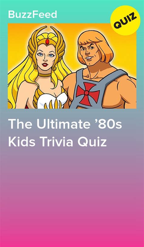 Whether you love 'back to the future' or 'dirty dancing', you can dive back in time into the world of '80s movies through these great '80s trivia questions and answers. The Ultimate '80s Kids Trivia Quiz | Trivia quiz, 80s kids ...
