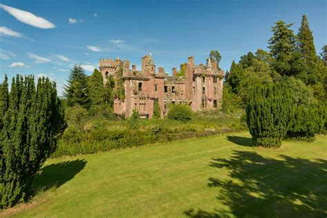 The Ultimate Baronial Fixer Upper With Modern Mansion To Live In For £