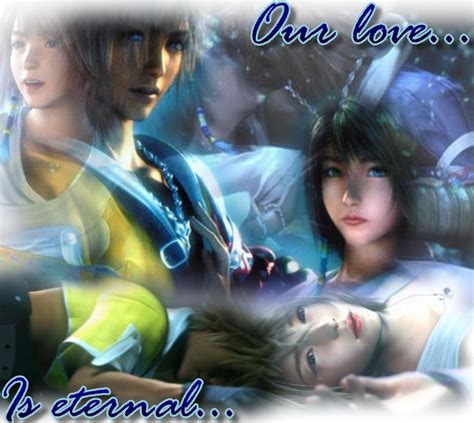 Tidus And Yuna Eternal Love By Fates Destiny On Deviantart