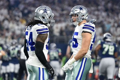 The league's teams are divided into two conferences: Cowboys linebacker duo rated the best in the NFL, offensive line members also get a shoutout ...