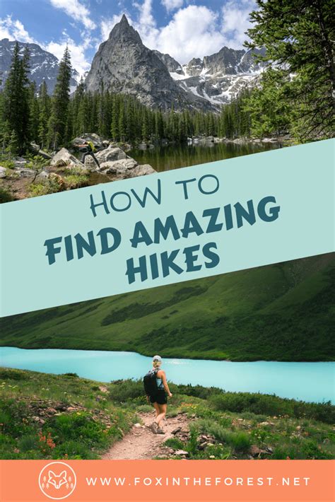 How To Find Hikes Near You Your Guide To Finding Amazing Hiking