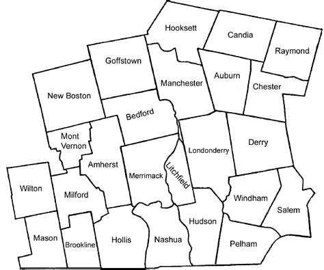 Home Health And Hospice Care Southern New Hampshire Service Areas