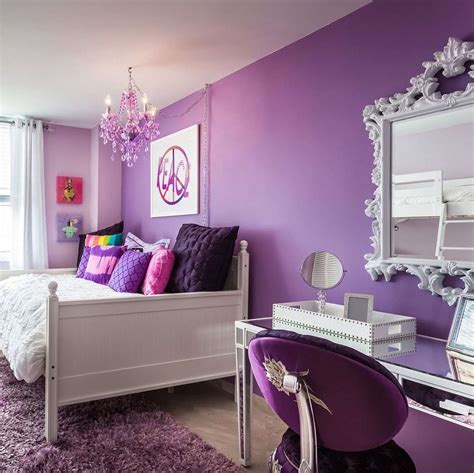 Cute Purple Bedroom Ideas