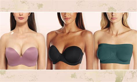 The 6 Most Comfortable Strapless Bras