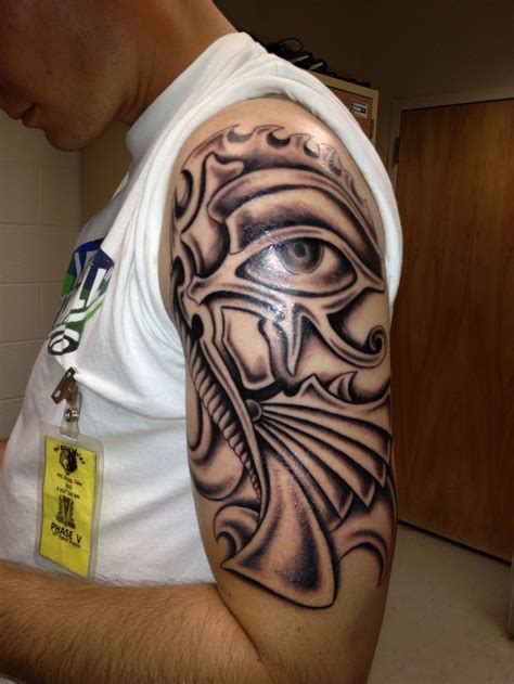 His sight was restored with a magic eye. Eye of Horus | Polynesian tattoo, Tattoos, Eye of horus