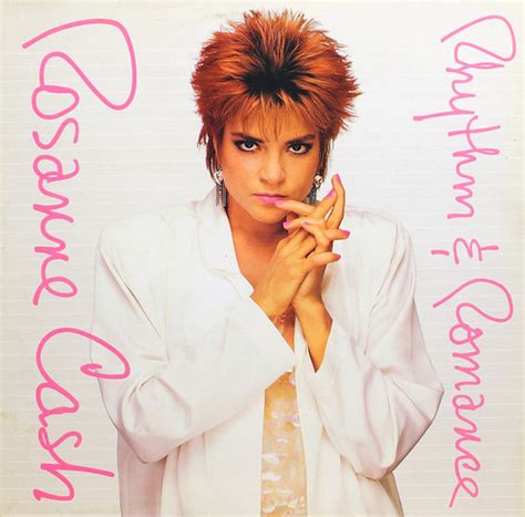 Rosanne Cash Rhythm And Romance 1985 Lp Front Cover Cbs Flickr