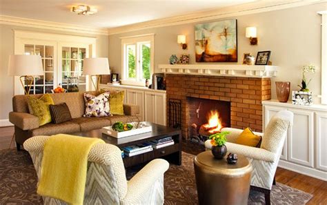 15 Warm Craftsman Living Room Designs Home Design Lover