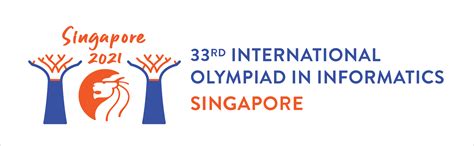 Sundramoorthy introduced a national team day where. Logo - IOI 2021 Singapore