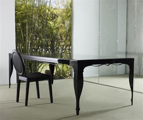 We viewed for right table for our dinette. Extra Long Black or White Dining Table Made in Brazil ...