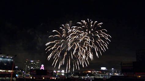 Angels Stadium Fireworks Youtube