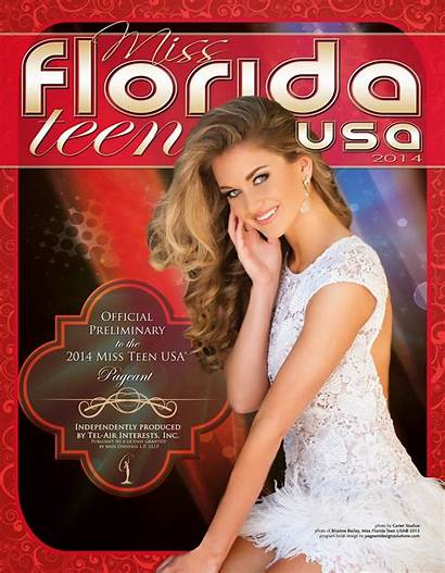 Teen Miss Pageant Program Usa Florida Fl