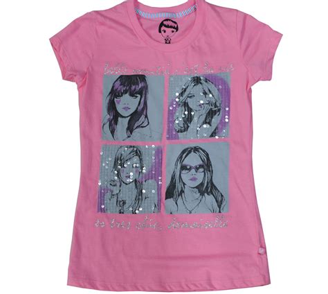 China Girls Shirt - China T-Shirt, Leisure Shirt
