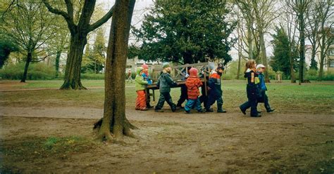 Running Free In Germanys Outdoor Preschools The New York Times
